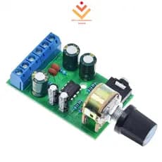 DC 1.8-12V TDA2822M 2.0 Canais Estéreo Mini AUX Módulo De Placa Amplificadora De Áudio AMP