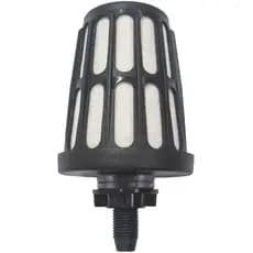 Vela Refil Com Carvão Ativado Universal Plástica Filtro De Barro E Plástico Lazarios Black