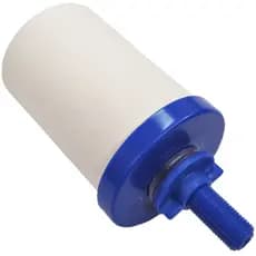 Vela Alcalina Premium Carvão Ativado Prata Tripla Ação Cerâmica Prata Coloidal Azul Velas Oasis