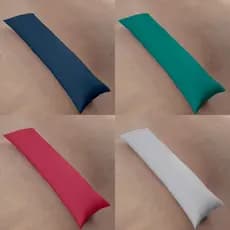 Kit 4 Capas para Xuxão 4 Cores Variadas c/ Zíper 400 fios