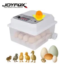 Chocadeira Automática 24 Ovos Rolagem Com Ovoscópio 127v Chocadeira Elétrica Incubadora