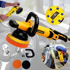 Maquina Politriz Automotiva Veículos 1450W Roto Orbital