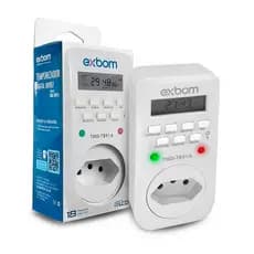 Temporizador/Timer Automatico Digital De Tomada 110v/220v