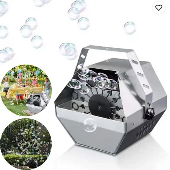 Maquina Faz Bolinhas Bolhas Sabão Profissional Bivolt Festas