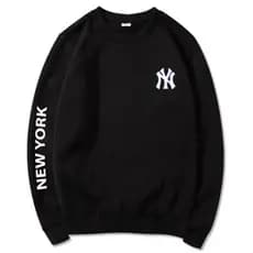 Blusa Moletom New York Classico E Braço Lançamento Alta Qualidade Envios Imediatos