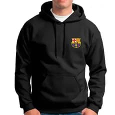 Moletom Barcelona Blusa Flanelada Time Futebol Qualidade Envios Rapidos