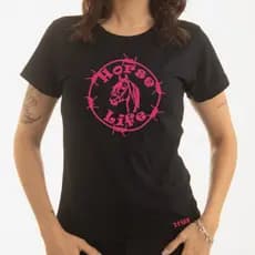 Baby Look Horse Country Lançamento Varias Cores 100%Algodão Envios Rapidos