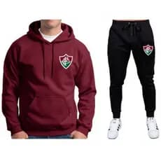 Conjunto Blusa+Calça Moletom Fluminense  Futebol Flanelado Envios Rapidos