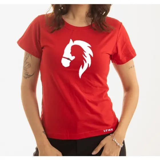 Baby Look Horse Sombreado Mulher Lançamento 2023 Varias Cores Ótima Qualidade