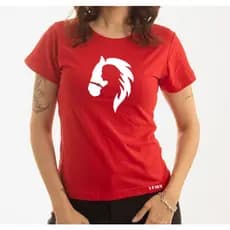Baby Look Horse Sombreado Mulher Lançamento 2023 Varias Cores Ótima Qualidade