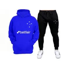 Conjunto Cruzeiro Blusa+Calça Moletom Flanelado Envios Rapidos