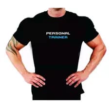 Camiseta Personal Trainer Super Leve e Confortavel 100%Algodão Alta Qualidade