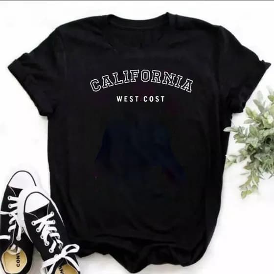 Baby Look California Modelo de Sucesso 100%Algodão Qualidade Premium