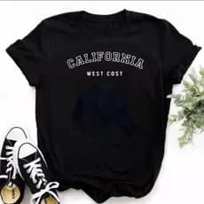 Baby Look California Modelo de Sucesso 100%Algodão Qualidade Premium