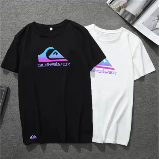 kit 2 Camisetas Quiksilver Masculina Camiseta 100% Algodão