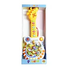 Brinquedo Guitarrinha Paradise com Som e Luz - DM Toys