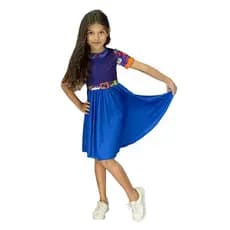 Fantasia Chiquititas Infantil Vestido Menina