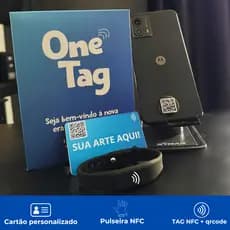 Cartão De Visita Digital de aproximação Kit Empresario Cartão,tag,pulseira