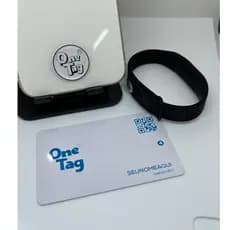 Kit Cartão de visita Nfc + Tag + Pulseira - Totalmente esitavel via App