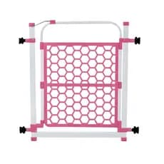 Grade de Segurança Para Animais domésticos 78cm a 83cm Rosa