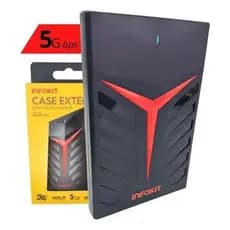 HD Externo 1tb Usb 3.0 P Ps4 Ps5 Xbox One Series S E X Infokit Preto