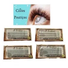 MIX Cílios BeautiLírio postiços 6D MINK 8mm 10mm 12mm 14mm alongamento e extensão