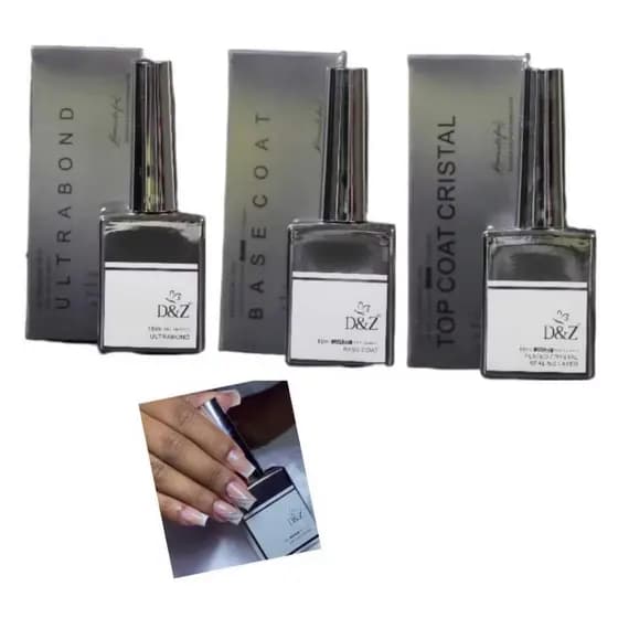 Preparadores D&Z PREMIUM 18ml alongamento de unhas postiças acrygel Gel