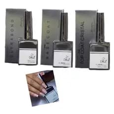 Preparadores D&Z PREMIUM 18ml alongamento de unhas postiças acrygel Gel