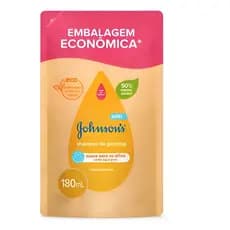 Refil Shampoo Glicerina Johnsons Baby 180ml