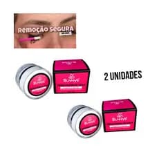 2 Duas unidades Removedor De Cola 5g Alongamento Extensão Cílios Sunnys