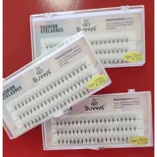 02 Caixas Cílios Tufinho 0.07D Sunnys Alongamento e Extensão De Cílios 10mm 12mm 14mm