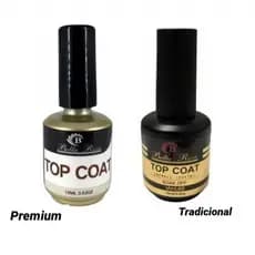 Top coat Bella Rosa Selante 15ml Base extra brilho para Unhas Gel Acrílico Fibra Acrygel Porcelana