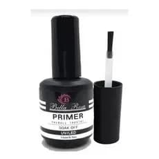 Primer Bella Rosa Preparador para unhas de gel alongamento fibra de vidro
