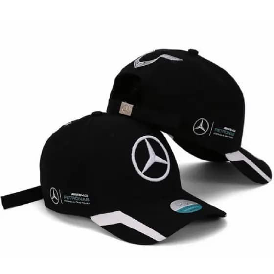 Boné Masculino Mercedes Bens Petronas Strapback Vários Modelos