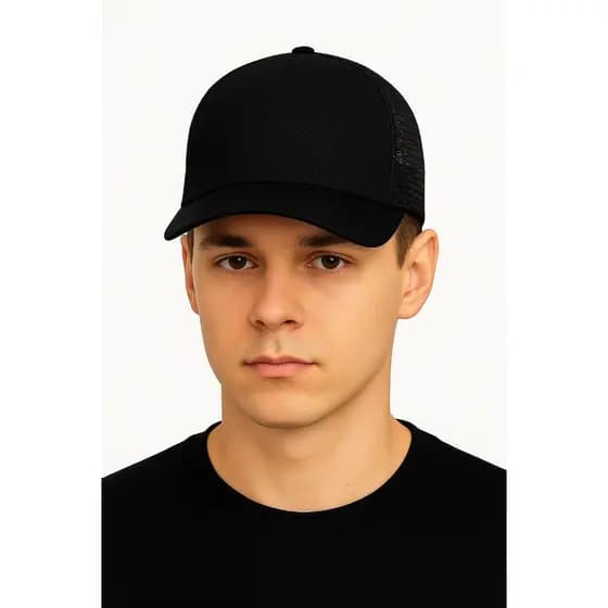 Bone Trucker Masculino Feminino Aba Curva Com Telinha