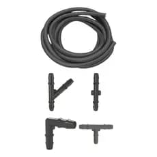 Kit 6 Conectores + 3m Mangueira Água Do Para-brisa Universal