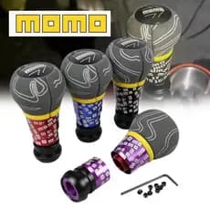 Itsokmomo doodle Camurça Alças De Caixa De Câmbio Automática Botão De Mudança De Marcha Cabeça De Alavanca Para honda ci