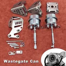 Atuador Turbo Wastegate Universal , Pressão De Impulso Ajustável 5.8-32 PSI/20-40