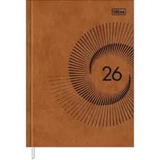 Agenda Executiva Costurada Diária 12,3 x 16,6 cm Prátika Master 2026
