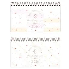 AGENDA ANUAL ESPIRAL BOLSO SOHO - 2026