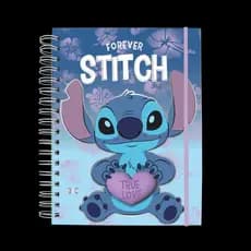 Caderno Smart Universitário Stitch