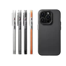 Capa Translúcida Colorida para iPhone 13/14/15 - Sem MagSafe