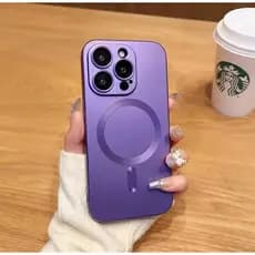 Capa Capinha Para iPhone 14 15 Colorida Full Color Com Magsafe