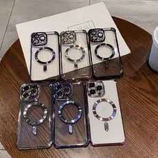 Capa Capinha Para iPhone 11 12 13 14 15 16 Silicone Com Borda Anti Impacto Qualidade Premium