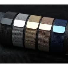 Pulseira de Metal Milanese para Smartwatch – Compatível com 42/44/45mm