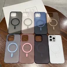 Capa Capinha Iphone 11 12 13 14 15 16 Fosca Com MagSafe