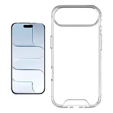 Capa Capinha Para iPhone 17 Silicone Transparente