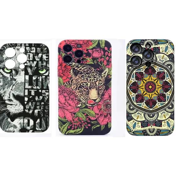 Capa Capinha Para iPhone 15 Pro Max Com Ilustração