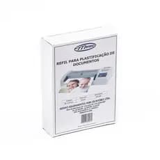 100 Plástico Plastificação Polaseal Pouches 65x95 mm 125mic 0,05 - Documento crachá carteirinha SUS