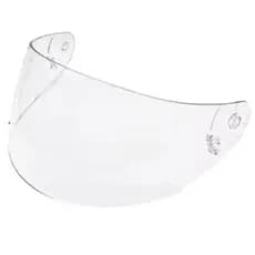 Viseira Capacete Norisk Razor FF391 Ls2 FF369 Texx Bravo Cristal Com Antirisco Polivsor